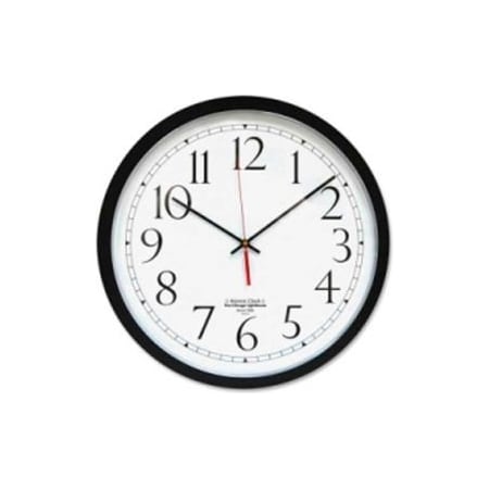 Chicago Lighthouse The Chicago Lighthouse Atomic Clock 16.5" Black 67403306